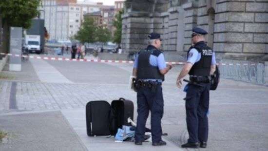 На одной из немецких улиц нашли бомбу времен Второй мировой (ФОТО)