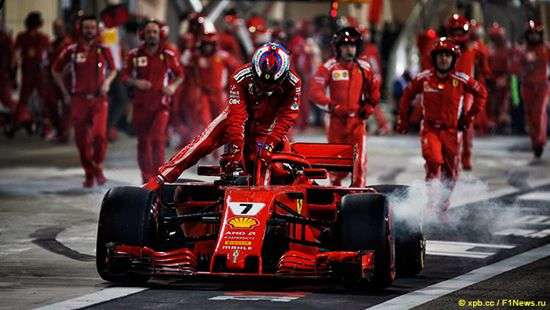 У механика «Феррари» перелом костей