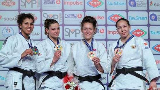 Украинские дзюдоисты завоевали медали в Турции и Кубке Европы