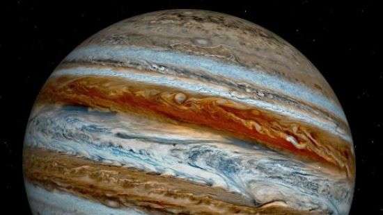 В NASA сфотографировали Юпитер