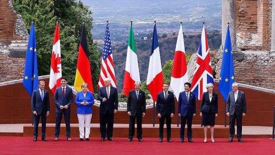 Украина впервые примет участие в саммите лидеров G7