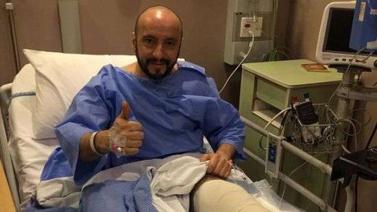 Сбитый гонщиком «Феррари» механик перенес операцию