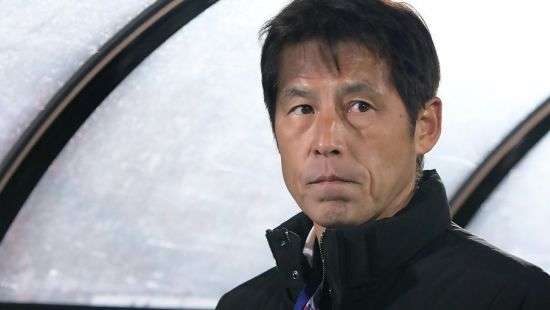 В сборной Японии сменили главного тренера