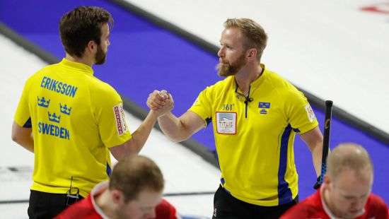 Швеция выиграла ЧМ по керлингу
