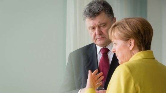 Порошенко прибыл с визитом в Германию