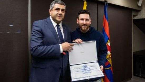 Месси стал послом ООН