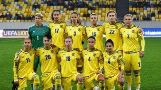 Сборная Украины уступила Дании в отборе на ЧМ-2019