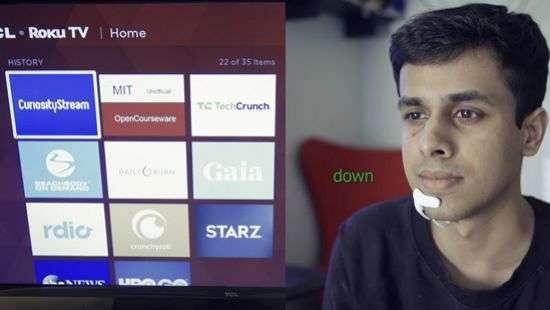 Создано устройство, реагирующее на мысли человека