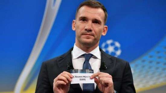 Украинец проведет жеребьевку полуфинала ЛЧ