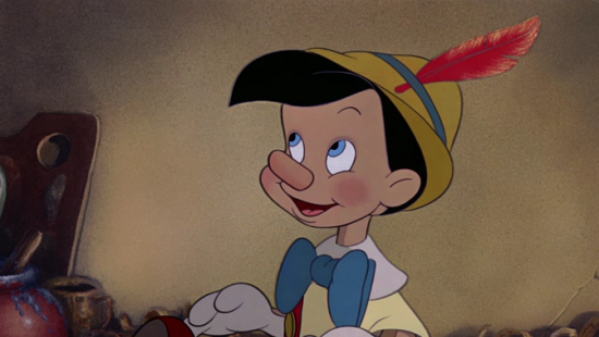 Disney разместил мрачный твит про мертвого Пиноккио