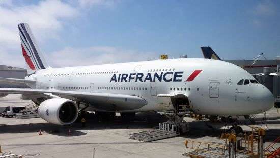 Air France насчитала громадные убытки от забастовок своих сотрудников