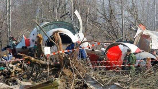 Комиссия по Смоленской катастрофе назвала причину гибели пассажиров Ту-154