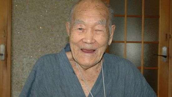 Самым старым человеком в мире официально признали японца