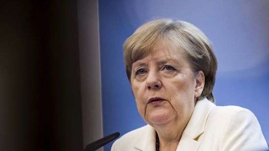 Меркель на встрече с Порошенко сделала заявление по миротворцам в Донбассе