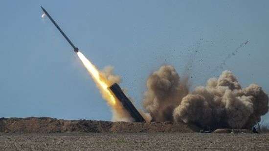 Обнародовано ВИДЕО испытаний новых украинских ракет «Ольха»