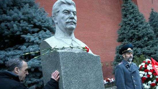 Украинцы высказали свое отношение к Сталину