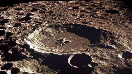 NASA опубликовало виртуальную прогулку по Луне - ВИДЕО