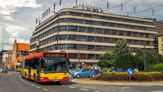 Во вроцлавском транспорте ввели обслуживание на украинском