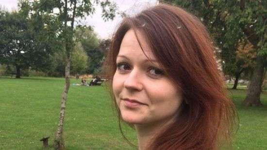 Стало известно, где находится дочь Скрипаля