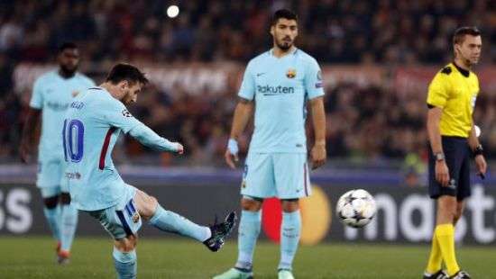 «Барселона» впервые вылетела из плей-офф ЛЧ после домашней победы