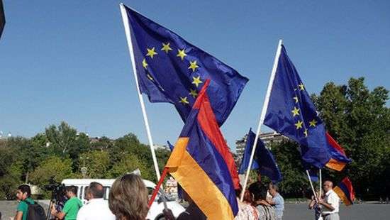 Армения ратифицировала соглашение о партнерстве с ЕС