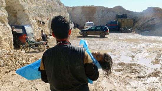 Жертвами химатаки в Сирии стали полтысячи человек - ВОЗ