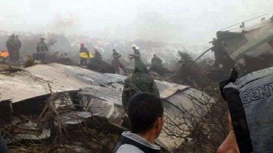 Число жертв авиакатастрофы в Алжире увеличилось до 257