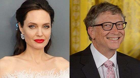 Названы самые уважаемые знаменитости в мире (ИНФОГРАФИКА)