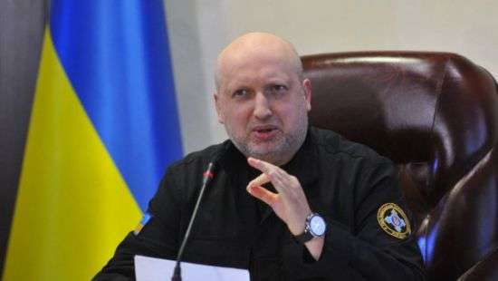 Турчинов назвал исторической ошибкой ядерное разоружение Украины