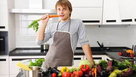 Как должен питаться мужчина перед зачатием