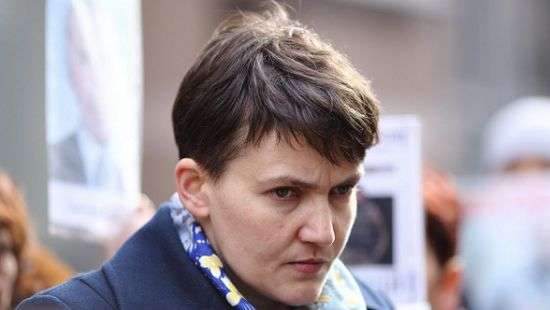 Савченко потребовала возможности заниматься депутатской деятельностью из СИЗО