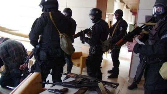 В штаб-квартире IBU прошли обыски