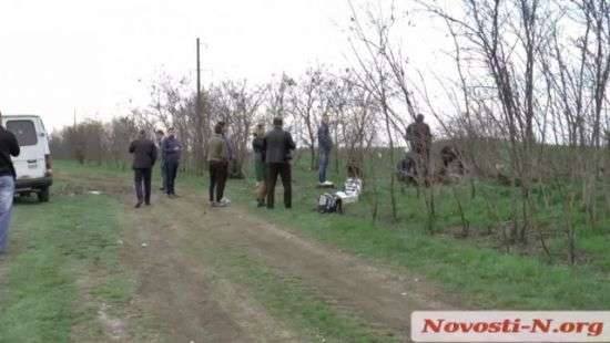 Обнародованы ФОТО и ВИДЕО с места убийства экс-главы Николаевской таможни