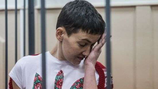 Савченко направили в клинику СИЗО на обследование