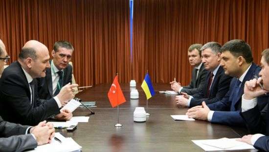 Гройсман сделал ряд заманчивых предложений по сотрудничеству Турции с Украиной