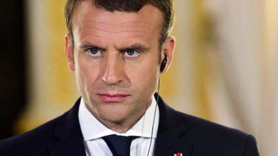 У Макрона есть доказательства о химатаке в Сирии