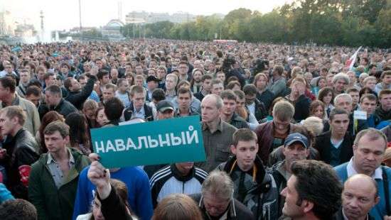 Навальный призвал россиян выйти на улицы перед инаугурацией Путина