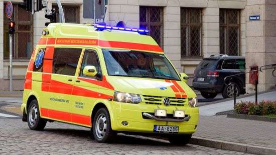 В Латвии объявили о подорожании необоснованного вызова скорой помощи