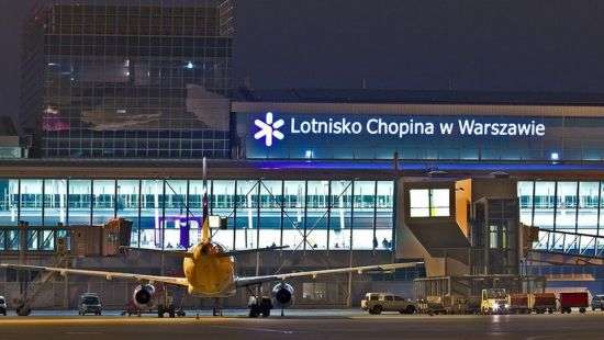 Варшавский аэропорт ввел режим «ночной тишины»