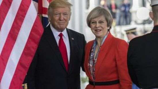 Мэй и Трамп пришли к соглашению по Сирии