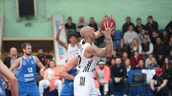 «Черкасские Мавпы» удвоили преимущество в серии с «Николаевом»