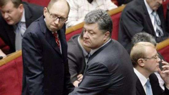 Стало известно, будут ли объединяться партии Порошенко и Яценюка