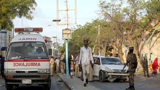 В Сомали от взрыва во время футбольного матча погибли люди