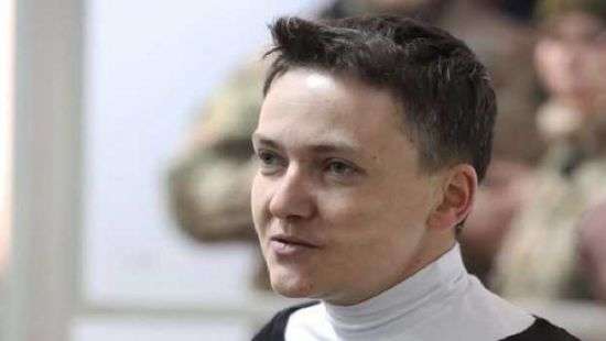 В СБУ началась проверка Савченко на полиграфе