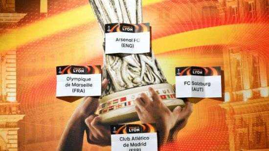 Стали известны пары полуфинала Лиги Европы