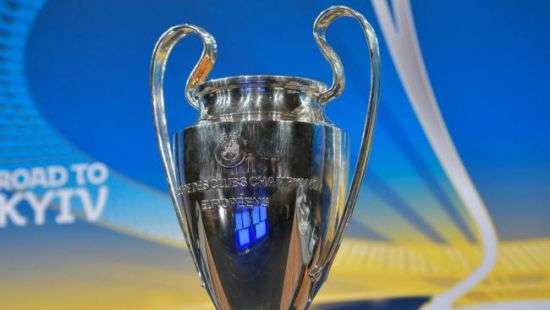 Состоялась жеребьевка полуфинала Лиги чемпионов