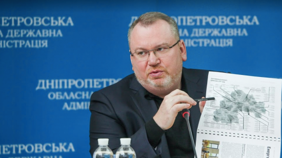 Валентин Резниченко: Началось строительство второй очереди объездной дороги вокруг Днепра