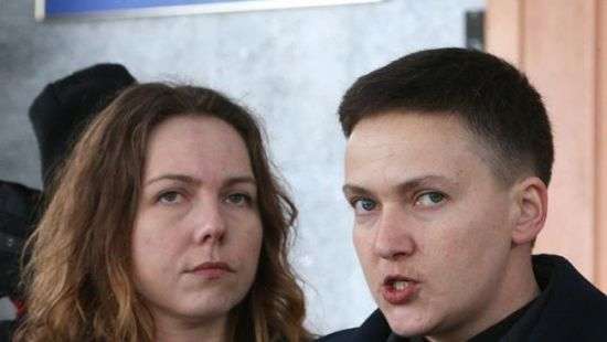 Сестра Савченко рассказала, как Надежда голодает