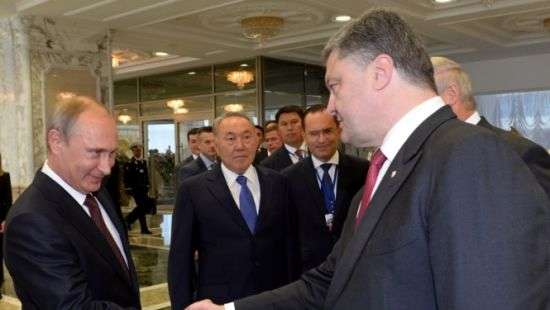 Порошенко отправил жесткое послание Путину и обратился к нему на «ты»