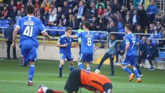 УПЛ. «Динамо» минимально переиграло «Шахтер»